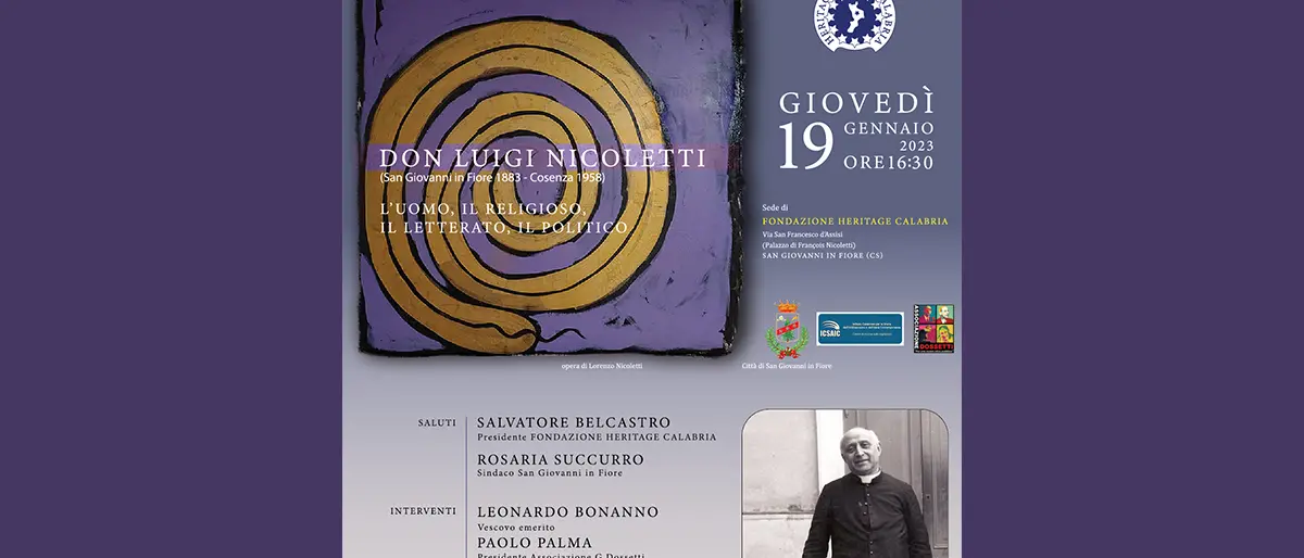 Un pomeriggio a san Giovanni in Fiore nel segno di Don Luigi Nicoletti