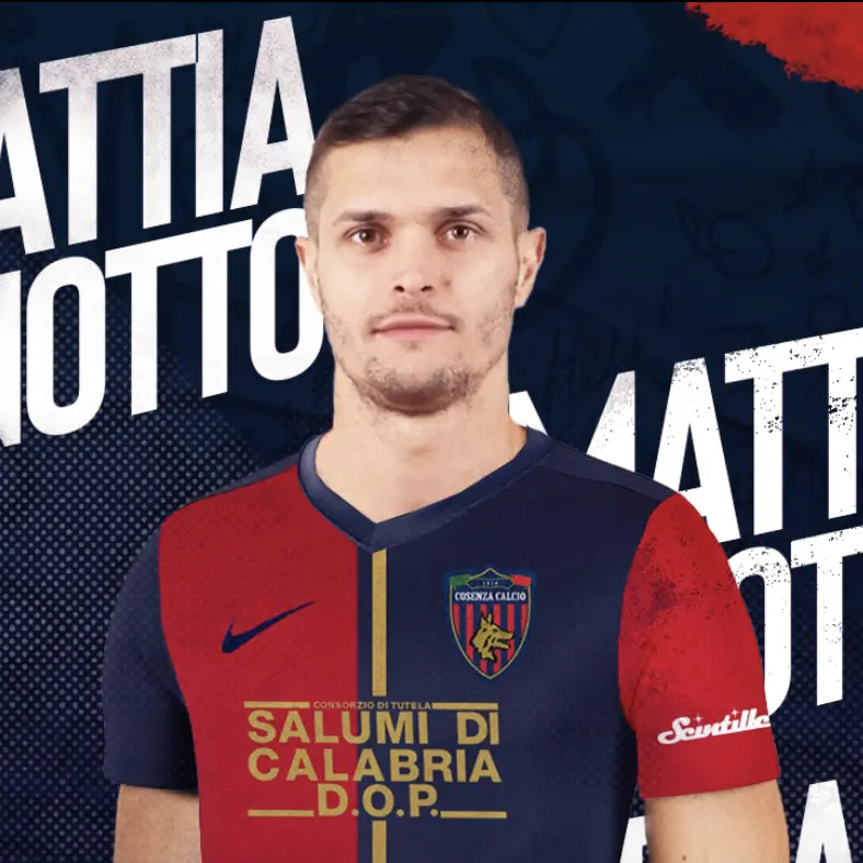Finotto è del Cosenza, ora è anche ufficiale. Gli anni di contratto