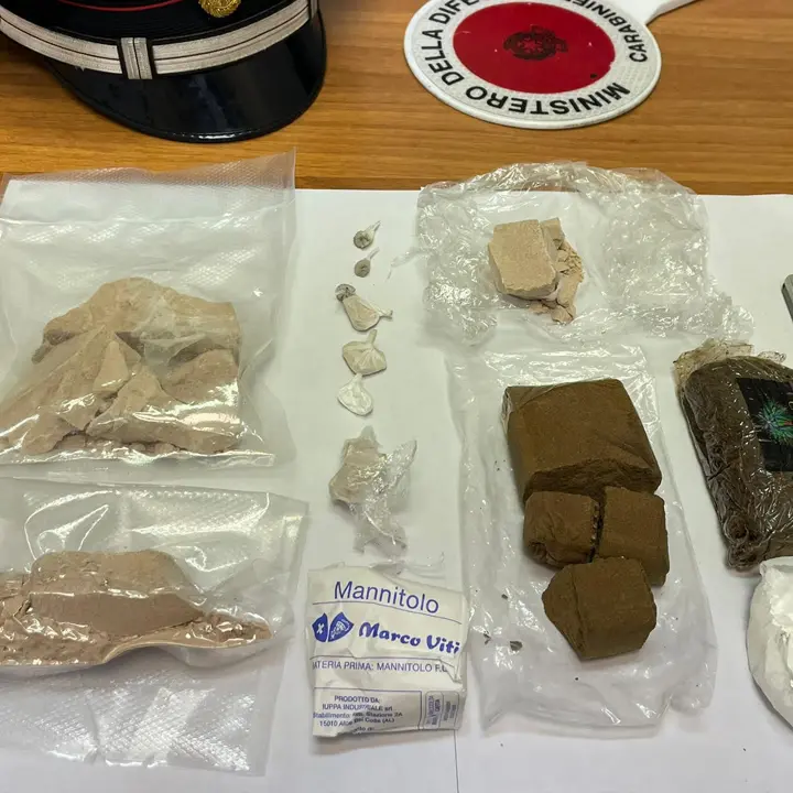 Droga nel tempio dello spaccio a Cassano, operazione a Timpone Rosso