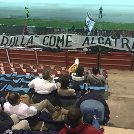 Barriere al \"Marulla\", Vizza esulta: «Conciliate esigenze di tifosi e sicurezza»