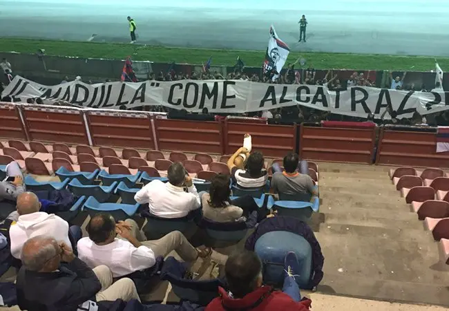 Barriere al \"Marulla\", Vizza esulta: «Conciliate esigenze di tifosi e sicurezza»