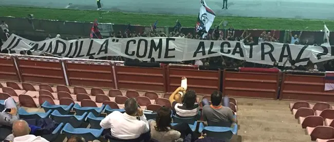 Barriere al \"Marulla\", Vizza esulta: «Conciliate esigenze di tifosi e sicurezza»