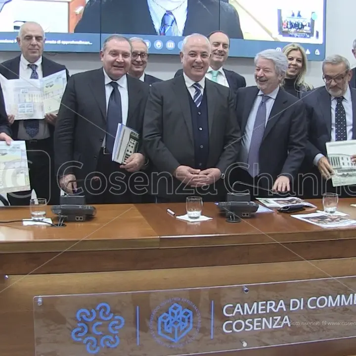 Camera di Commercio di Cosenza, evento nazionale di formazione e aggiornamento | VIDEO