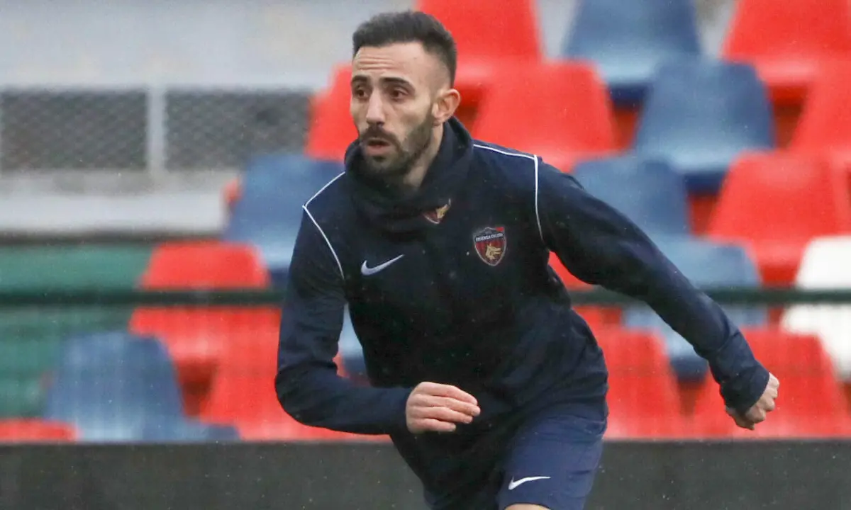 Cosenza, rientra parzialmente in gruppo Manuel Marras