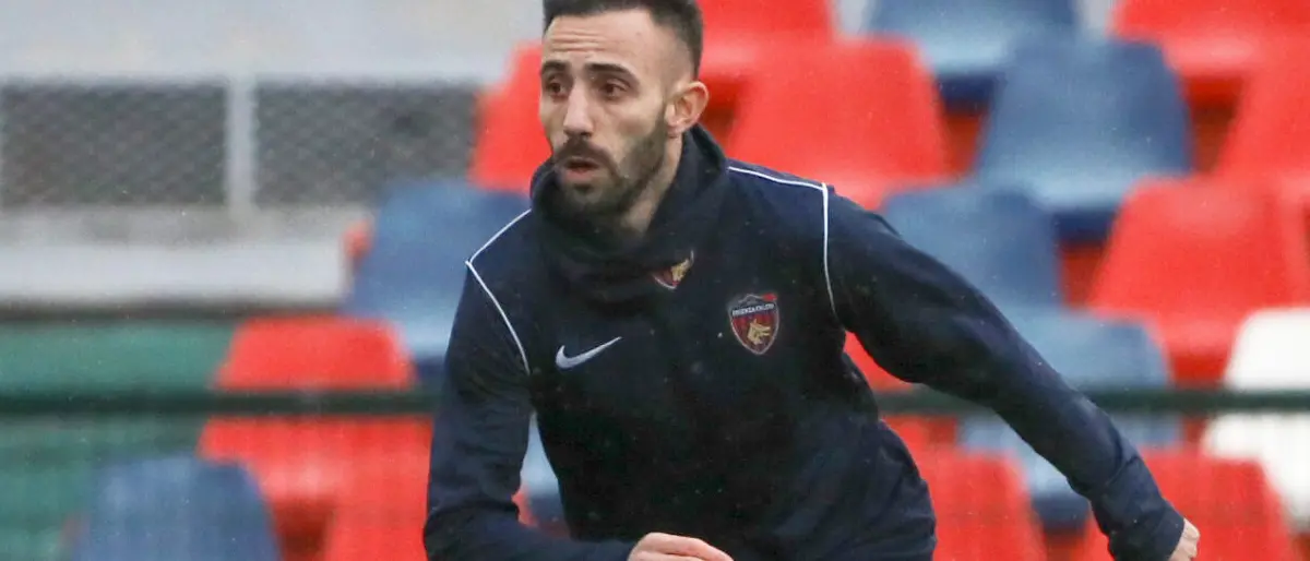 Cosenza, rientra parzialmente in gruppo Manuel Marras