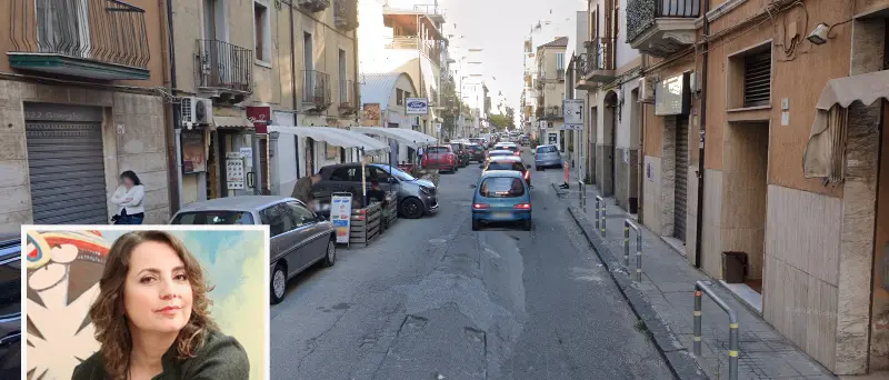 Cosenza, i commercianti di Via XXIV Maggio si lamentano di sporcizia e poca attenzione