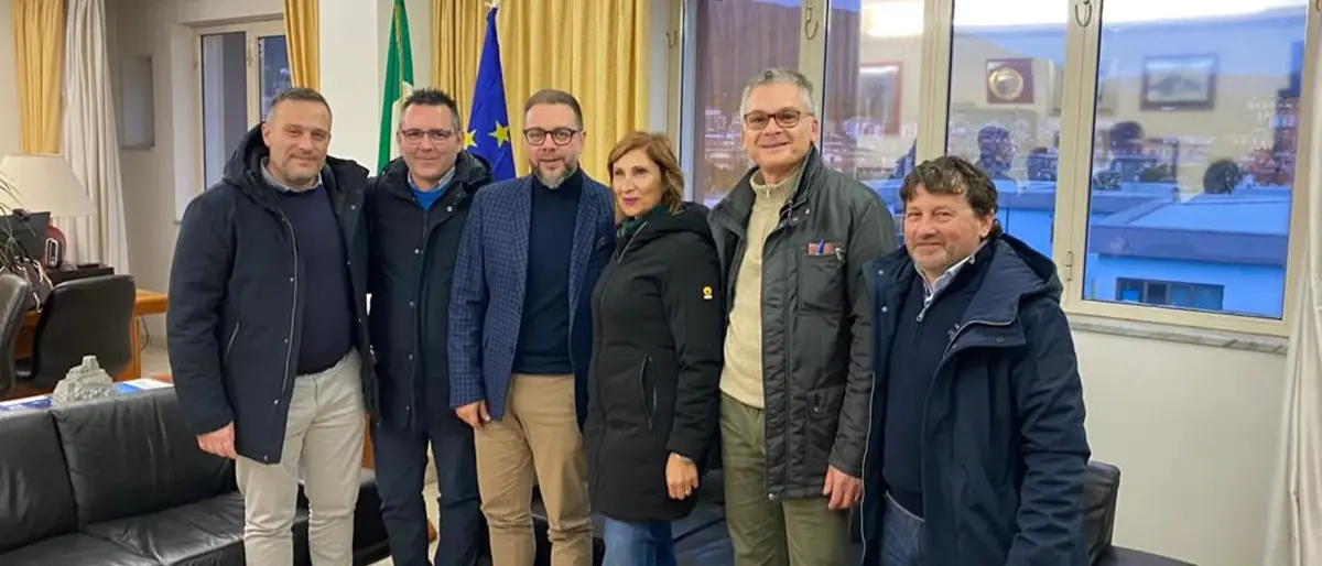 Scalea, incontro in Comune tra il sindaco e l'Ordine dei commercialisti