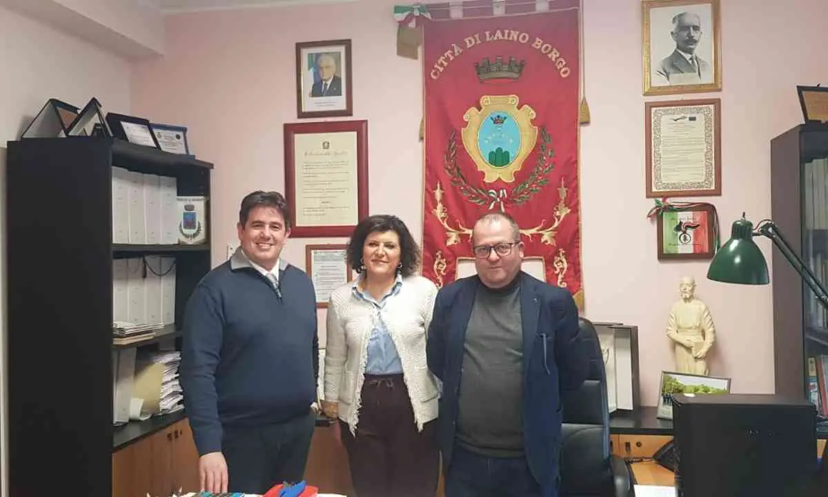 Laino Borgo, firmata una convenzione tra Comune e Collegio dei geometri della provincia