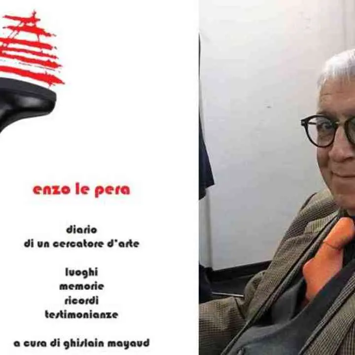 A Rende la presentazione del libro del gallerista le Pera \"Nella punta dello Stivale - Diario di un cercatore d'arte\"