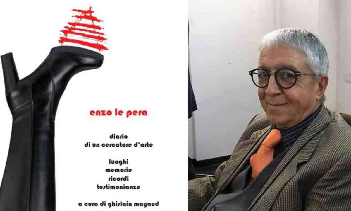 A Rende la presentazione del libro del gallerista le Pera \"Nella punta dello Stivale - Diario di un cercatore d'arte\"
