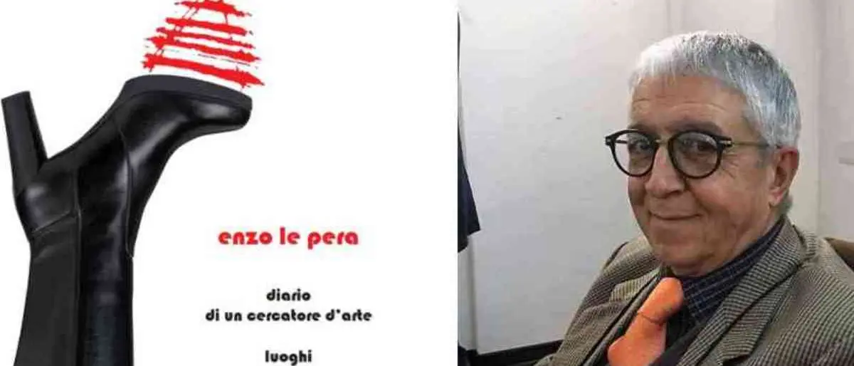 A Rende la presentazione del libro del gallerista le Pera \"Nella punta dello Stivale - Diario di un cercatore d'arte\"