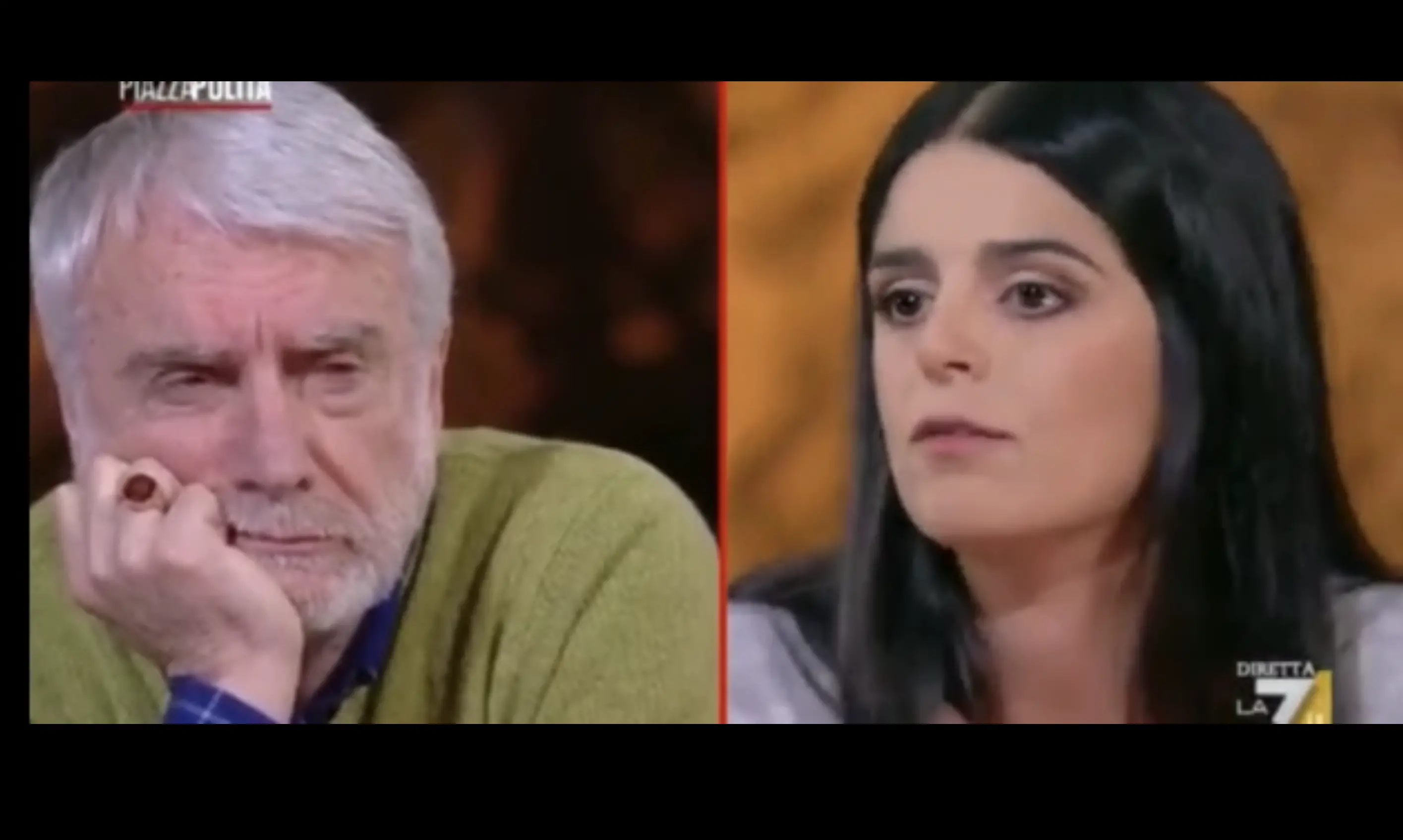 L'attivista cosentina Morrone a \"Piazza Pulita\": «Altro che parassiti, i giovani del Sud sono solo sfruttati»