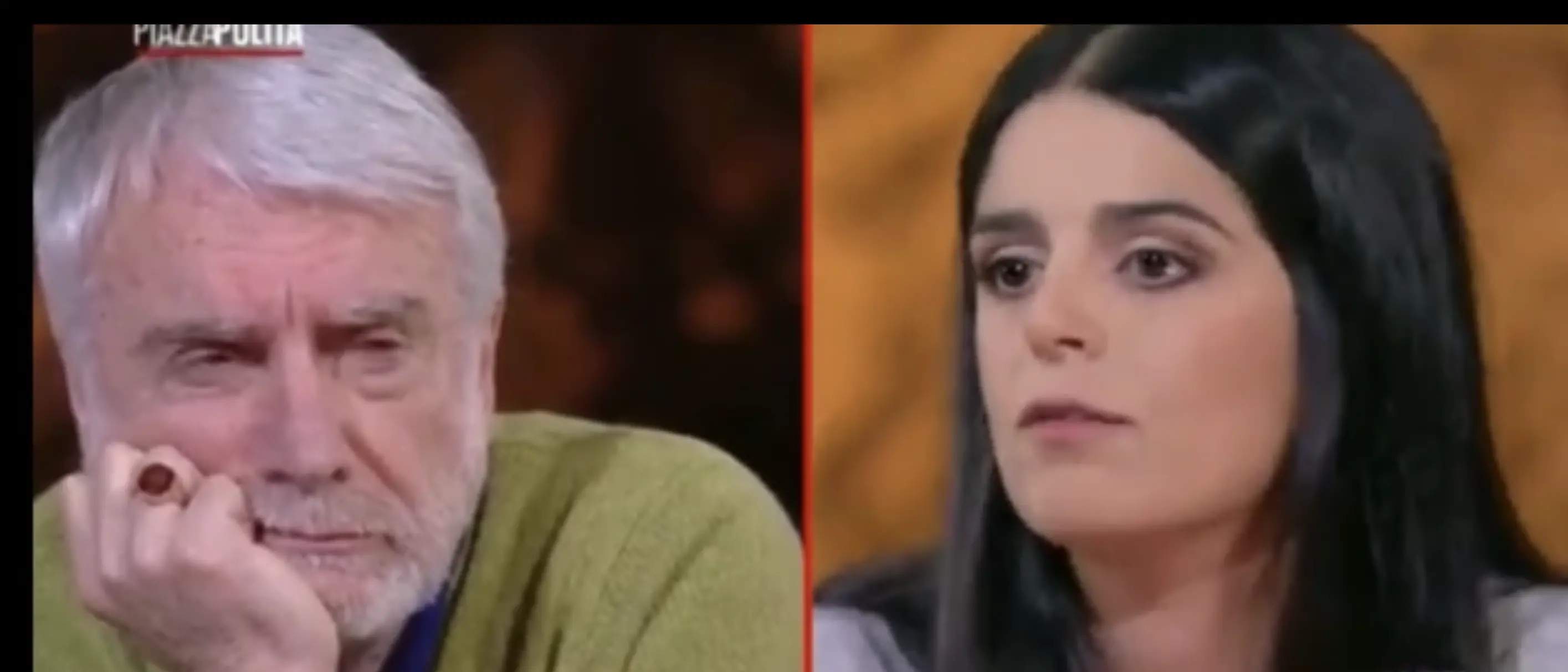 L'attivista cosentina Morrone a \"Piazza Pulita\": «Altro che parassiti, i giovani del Sud sono solo sfruttati»