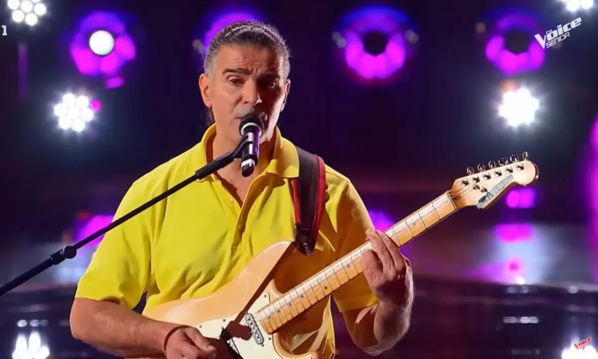 Da Casali del Manco a Rai 1: Paolo Emilio Piluso incanta i giudici di The Voice Senior