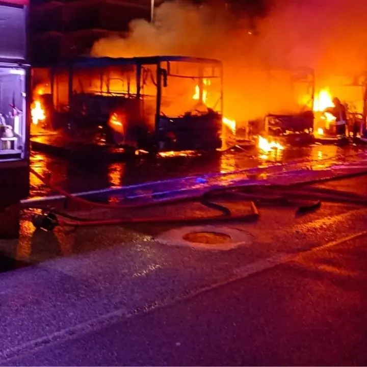 Bus incendiati a Diamante, Romano (Anav): «Pronti a mettere a disposizione i propri mezzi»