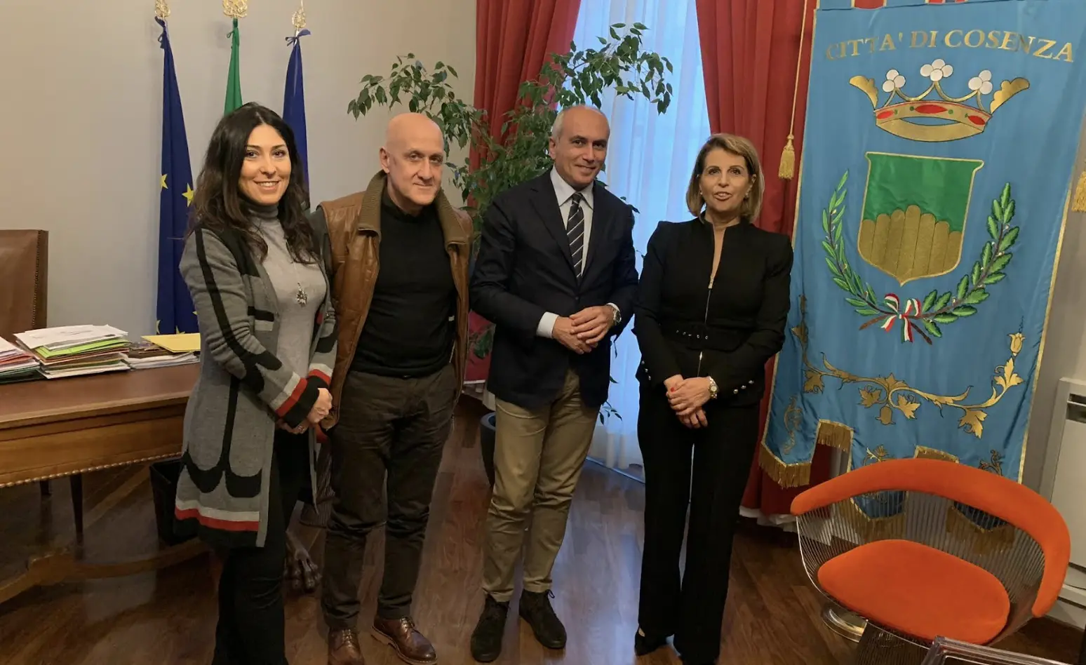Cosenza, Caruso incontra il provveditore Giannicola: «Tracceremo un percorso comune»