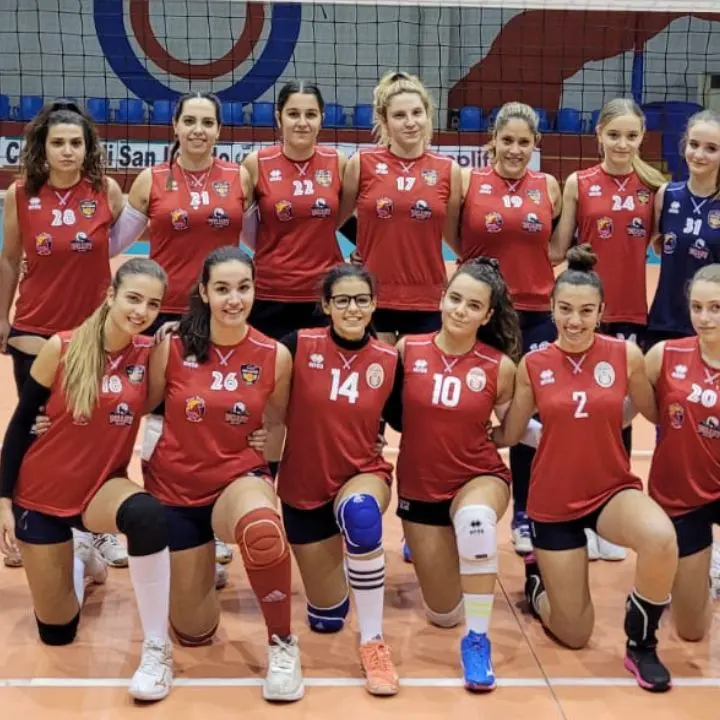 Volley San Lucido, finale con il botto. Grande successo a Pizzo