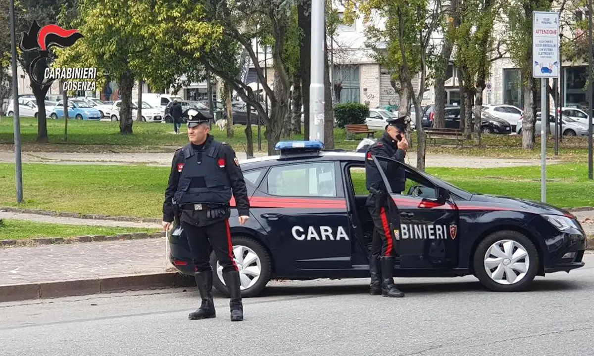 Cosenza, arrestato un 42enne per il possesso di 95 grammi di cocaina | VIDEO