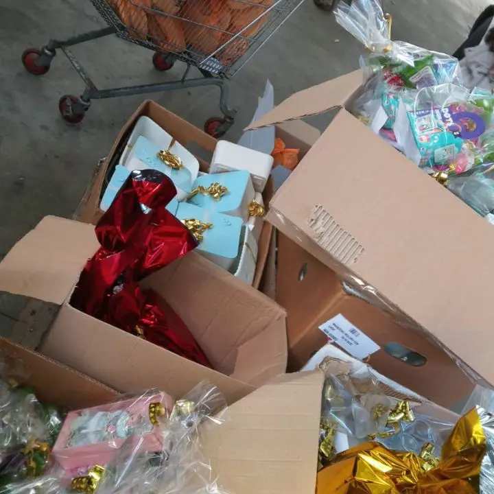 Cosenza, il Natale in prima linea del Banco alimentare calabrese
