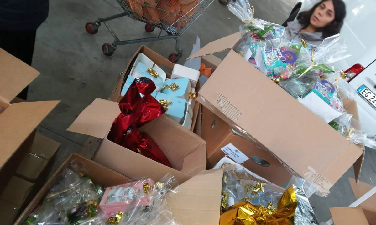 Cosenza, il Natale in prima linea del Banco alimentare calabrese