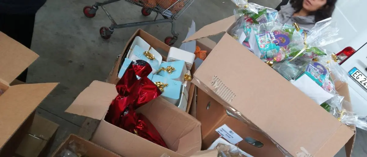 Cosenza, il Natale in prima linea del Banco alimentare calabrese