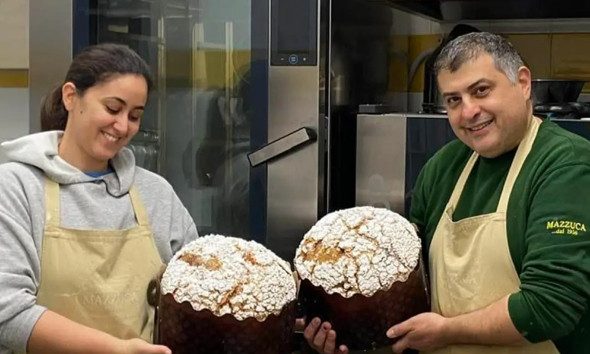 Gambero Rosso premia l’Antica Salumeria Mazzuca. È suo il panettone più buono
