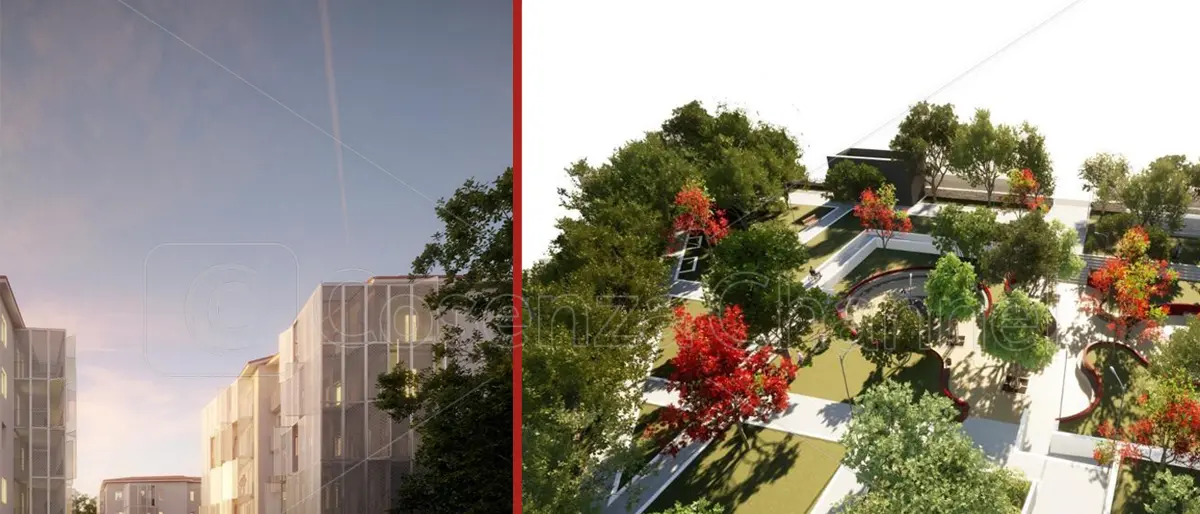 Cosenza, 15 milioni di euro per la riqualificazione dei quartieri di via Popilia, via Saverio Albo e via degli Stadi | FOTO