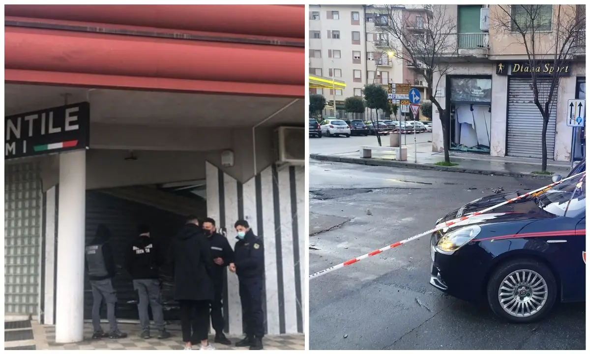 Cosenza, i clan si spartiscono anche le armerie da saccheggiare
