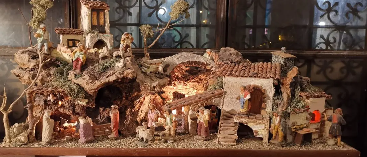 Cosenza, trekking urbano tra i presepi allestiti in città domenica 8 gennaio