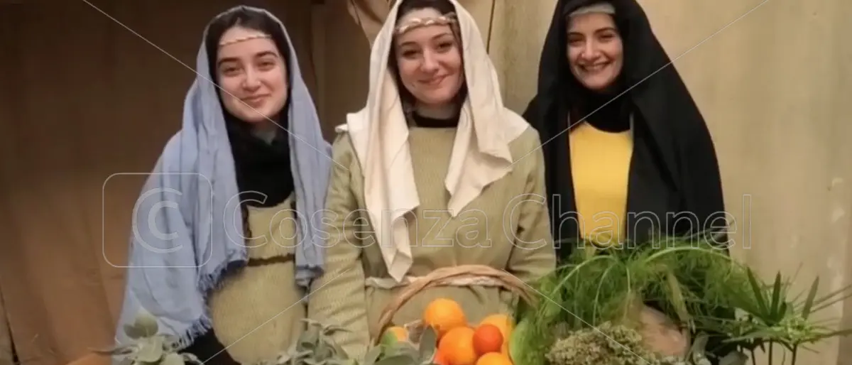 Falconara Albanese e San Lucido, boom di visite per i presepi viventi