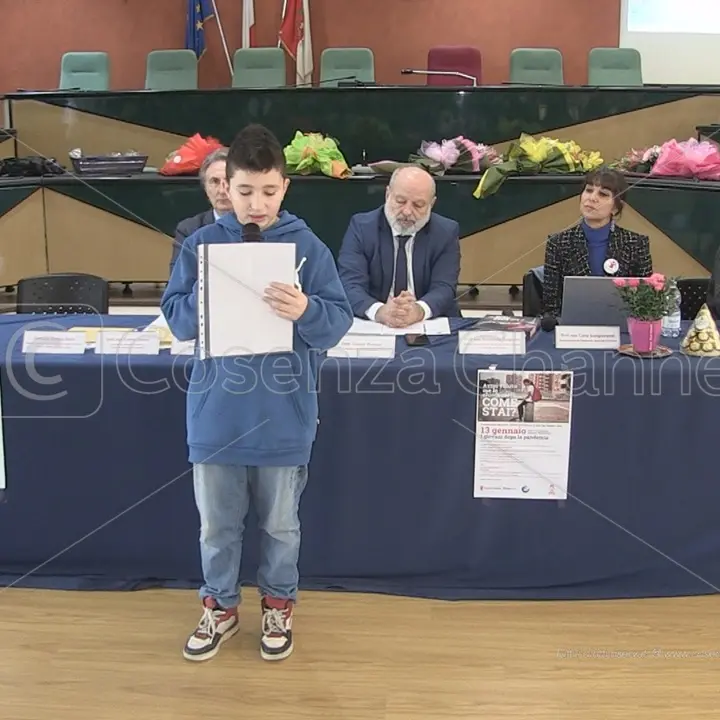 Rende, Save the children indaga sul benessere dei nostri figli | VIDEO