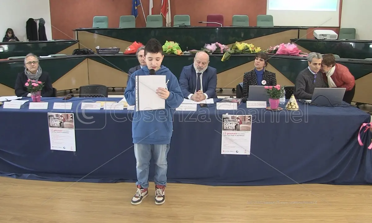 Rende, Save the children indaga sul benessere dei nostri figli | VIDEO