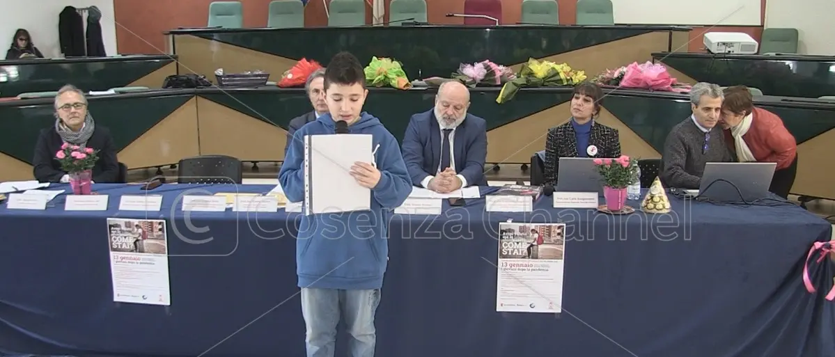 Rende, Save the children indaga sul benessere dei nostri figli | VIDEO