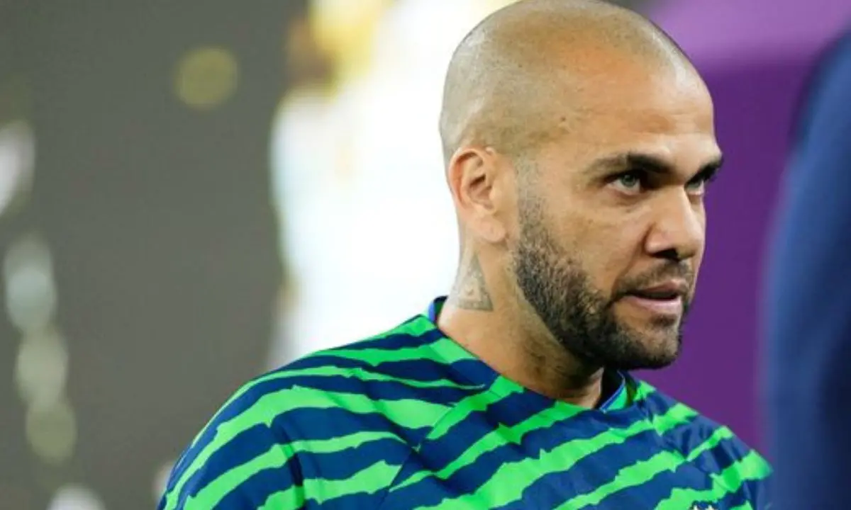 Violenza sessuale, Dani Alves assolto in appello: testimonianza inattendibile