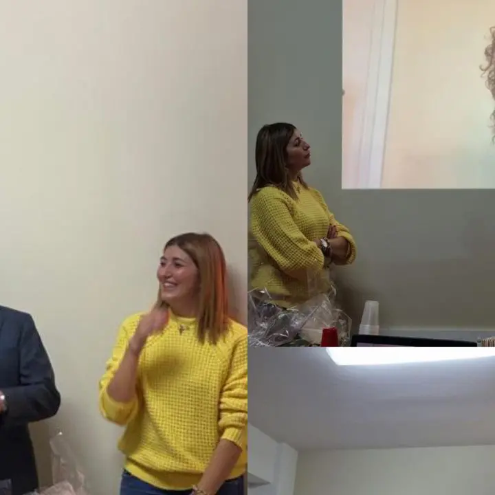 Cosenza, inaugurata la segreteria politica di Luciana De Francesco