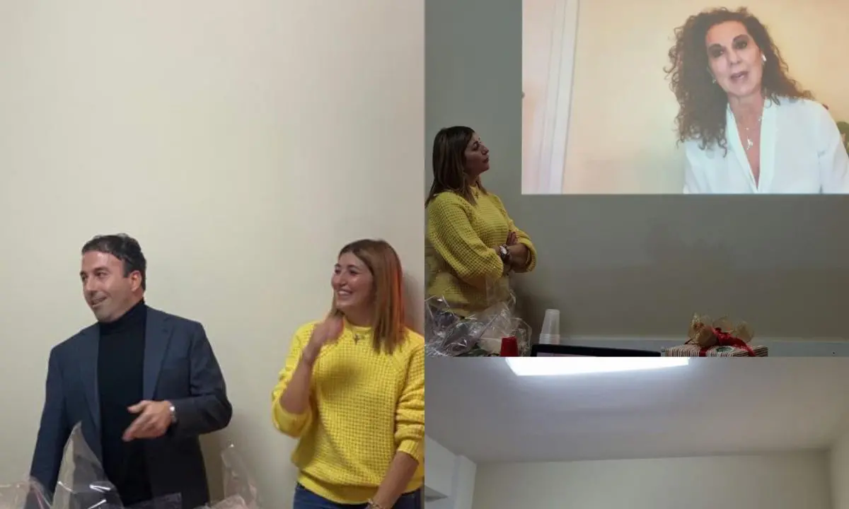 Cosenza, inaugurata la segreteria politica di Luciana De Francesco