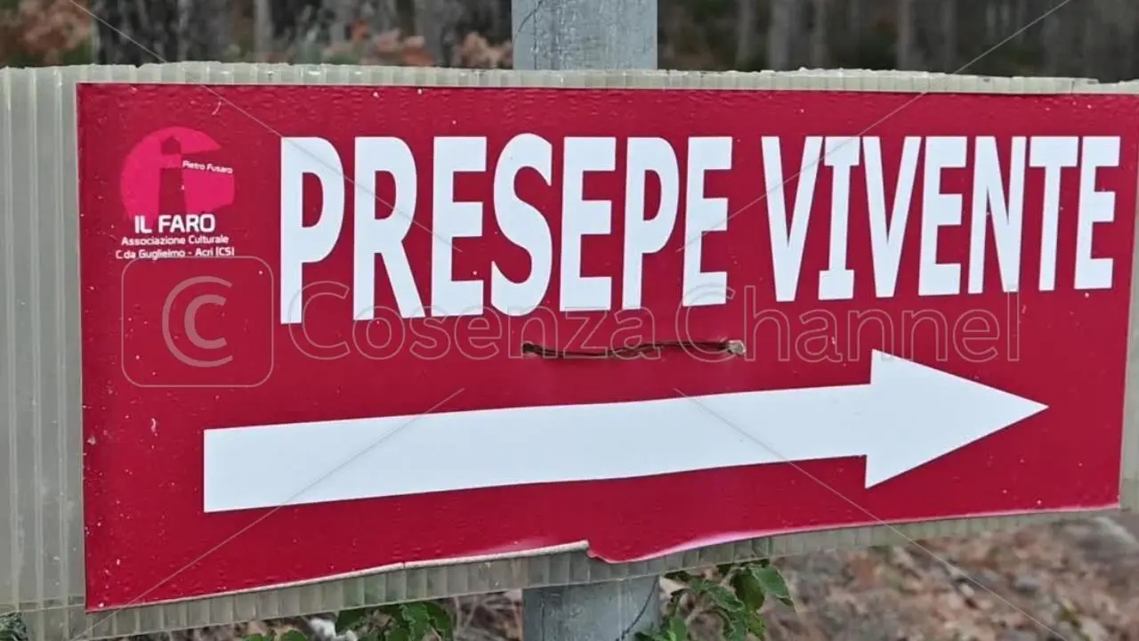 Acri si prepara per il ritorno del \"Presepe Vivente\"