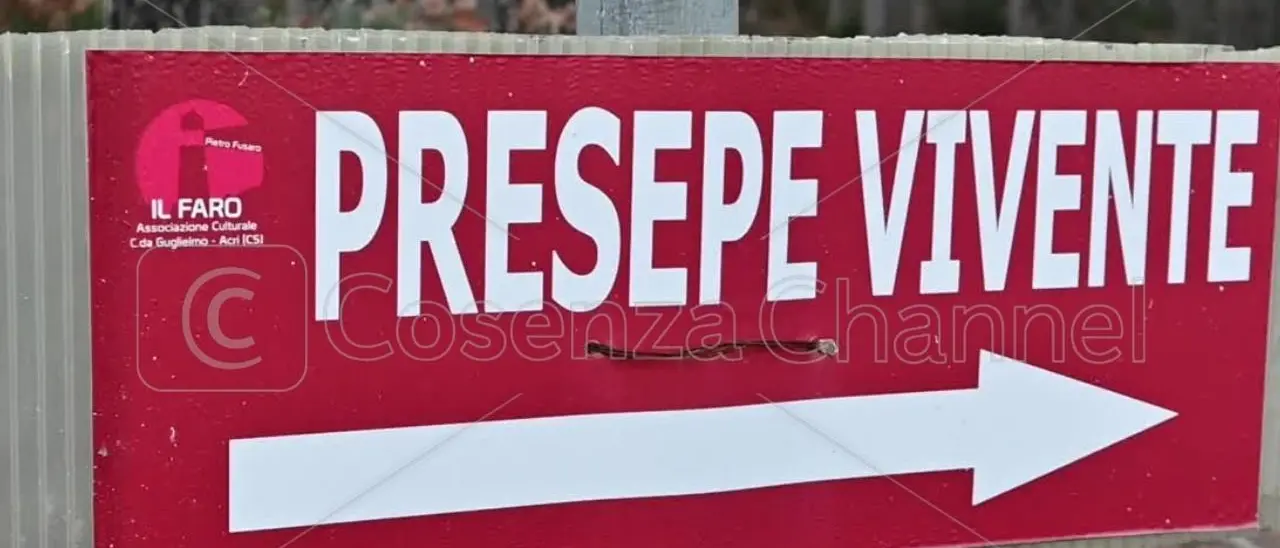 Acri si prepara per il ritorno del \"Presepe Vivente\"