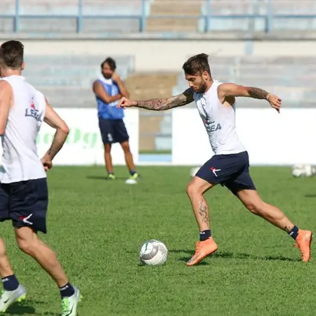 Cosenza, 20 convocati. In avanti Gambino per far male al Catanzaro