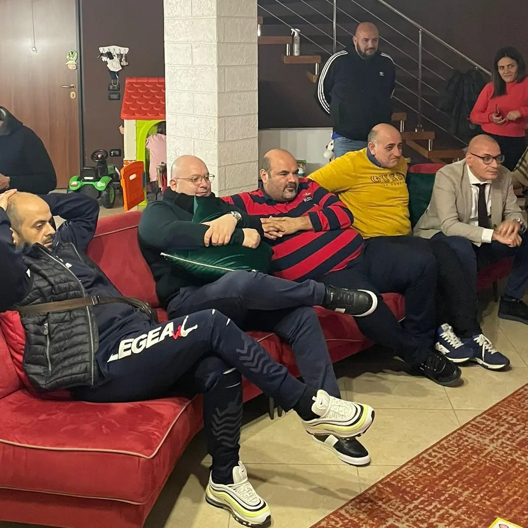 Fuscaldo festeggia l'Argentina. Il saluto del Sindaco a \"Daddy\" D'Andrea