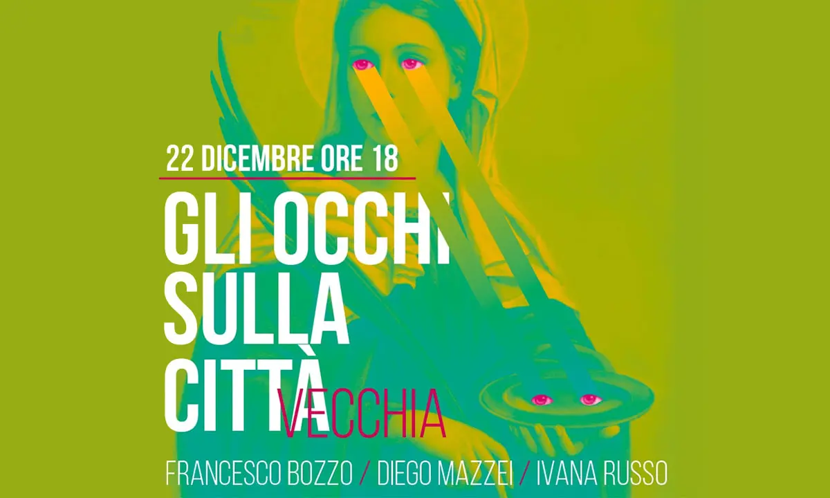 Cosenza, nel centro storico Gaia presenta la mostra di Bozzo, Mazzei e Russo