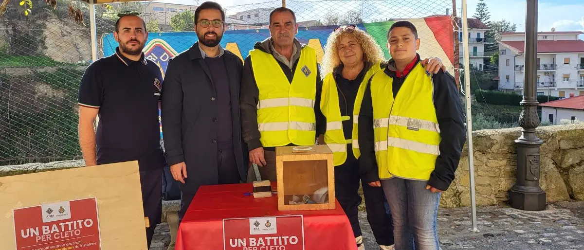 Un battito per Cleto, parte la raccolta fondi per i defibrillatori