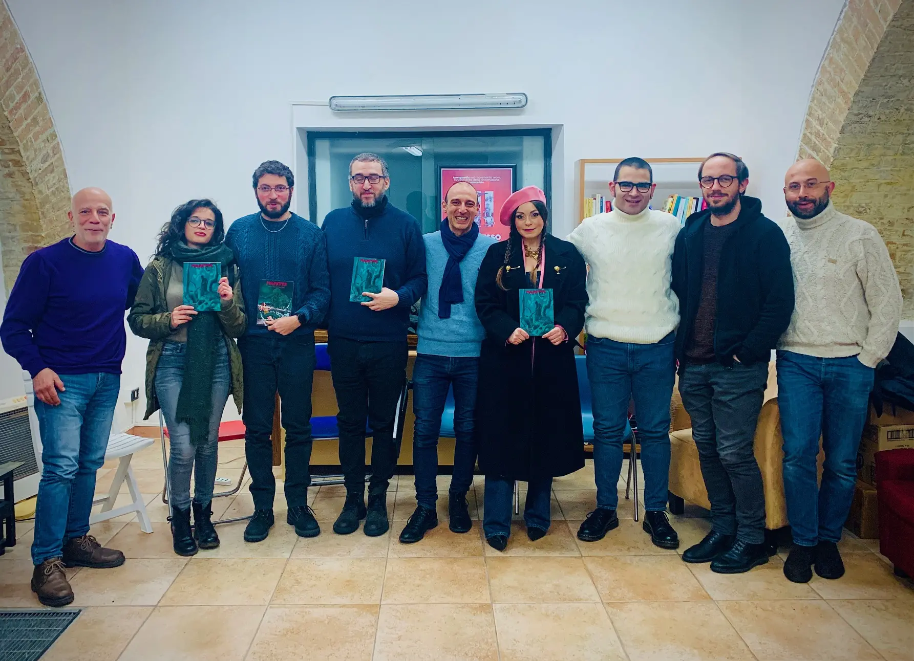 Fenomeno\"Pulpette\", tutti pazzi per la rivista letteraria cosentina di incubi e deliri
