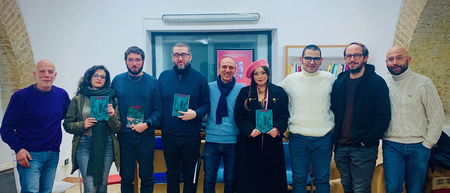 Fenomeno\"Pulpette\", tutti pazzi per la rivista letteraria cosentina di incubi e deliri