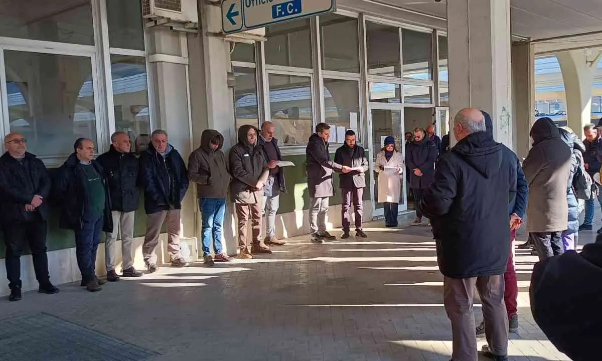 Ferrovie della Calabria, un minuto di silenzio per ricordare Alessandro Marcelli