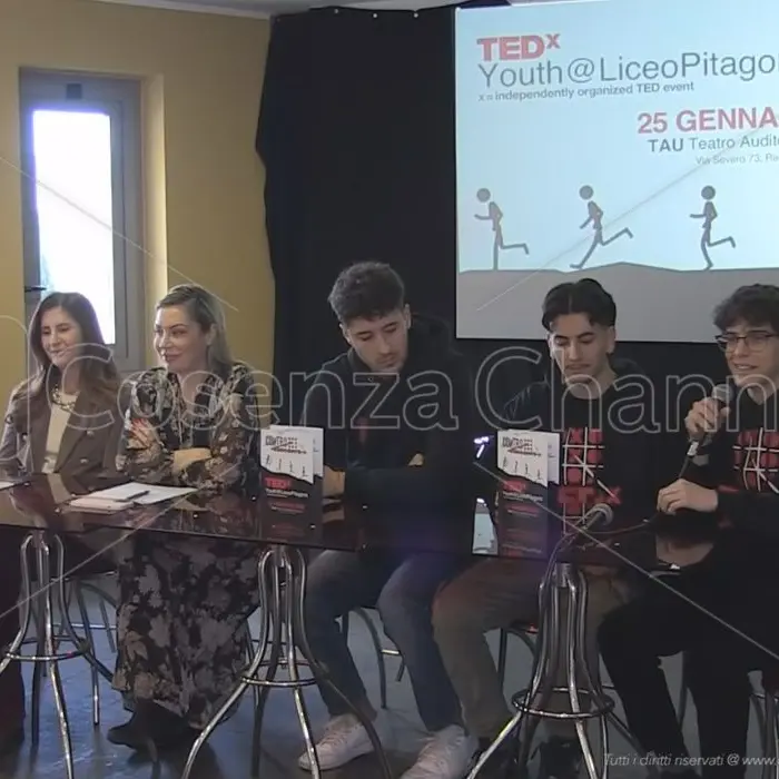 \"Controcorrente\", a Rende la seconda edizione di TEDxYouth@LiceoPitagora