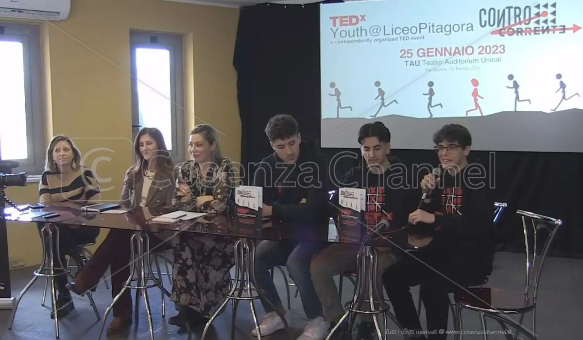 \"Controcorrente\", a Rende la seconda edizione di TEDxYouth@LiceoPitagora