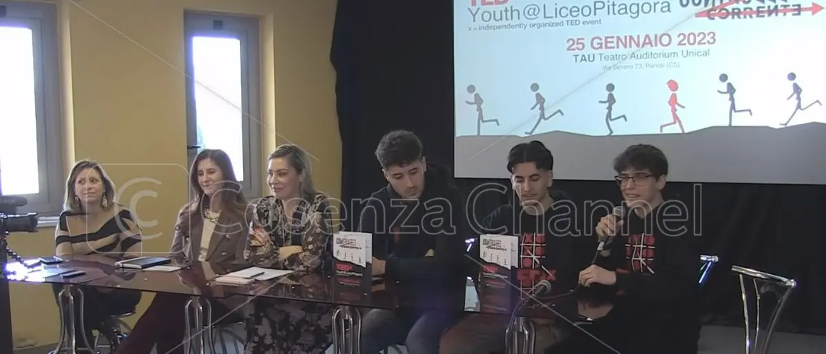 \"Controcorrente\", a Rende la seconda edizione di TEDxYouth@LiceoPitagora