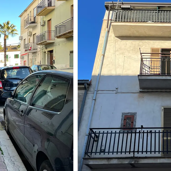 Corigliano Rossano, incendio a Schiavonea: tratta in salvo una famiglia, un ustionato