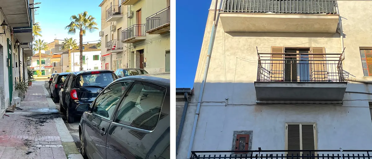 Corigliano Rossano, incendio a Schiavonea: tratta in salvo una famiglia, un ustionato